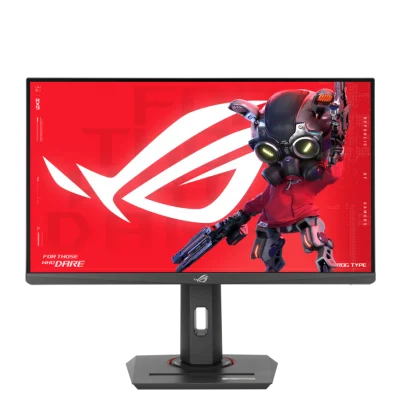 ASUS ROG Strix XG259QNG oyuncu monitörü― 25 inç (izlenebilir 24,5 inç) FHD (1920 x 1080), 380 Hz (OC), Fast IPS, 1 ms GTG (minimum 0,3 ms), HDR ve DisplayWidget Center